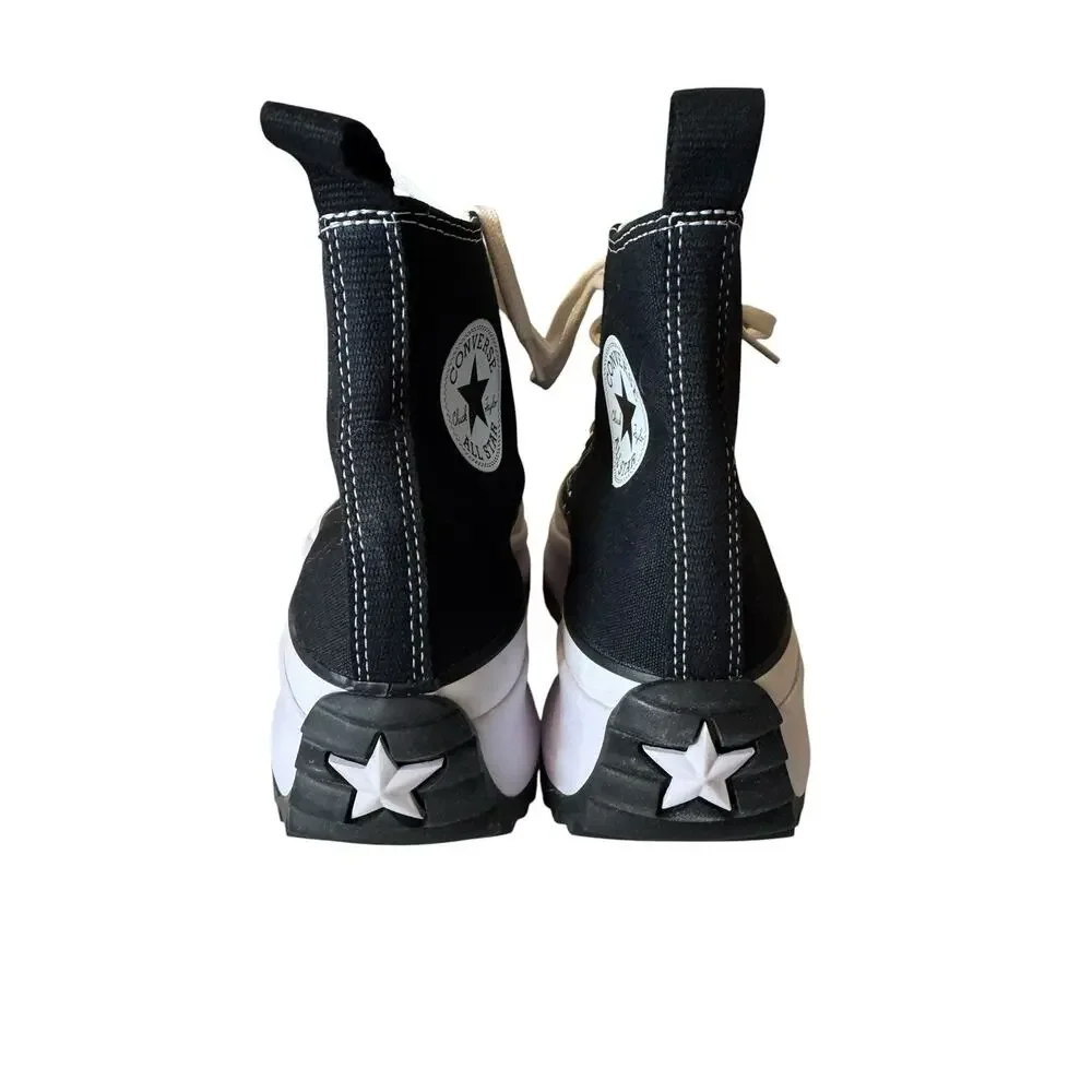 Converse NEW Run Star High Black Platform Sneakers Women’s 11 Men’s 9.5
